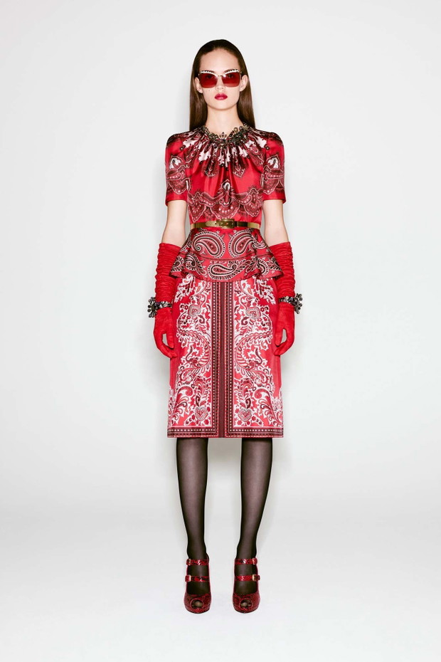 Alexander McQueen Pre-Fall 2016