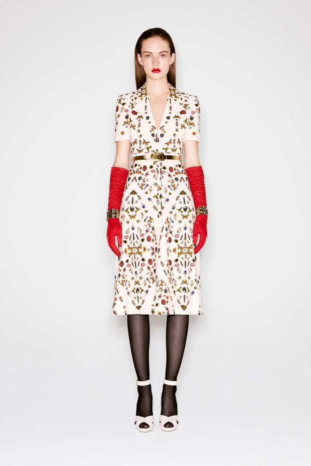 Alexander McQueen Pre-Fall 2016