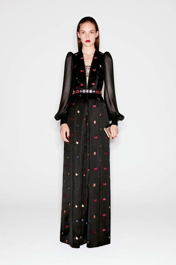 Alexander McQueen Pre-Fall 2016