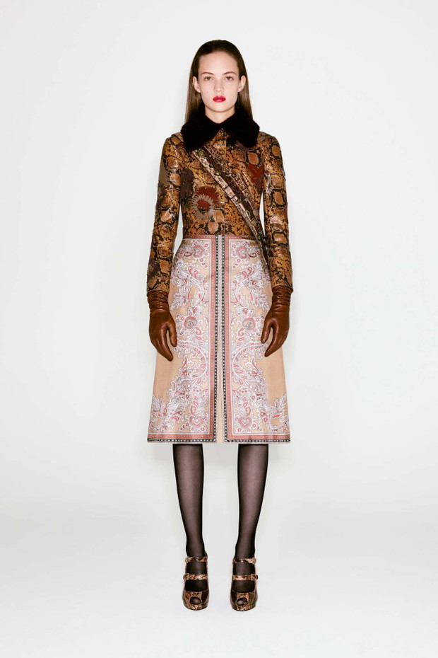 Alexander McQueen Pre-Fall 2016