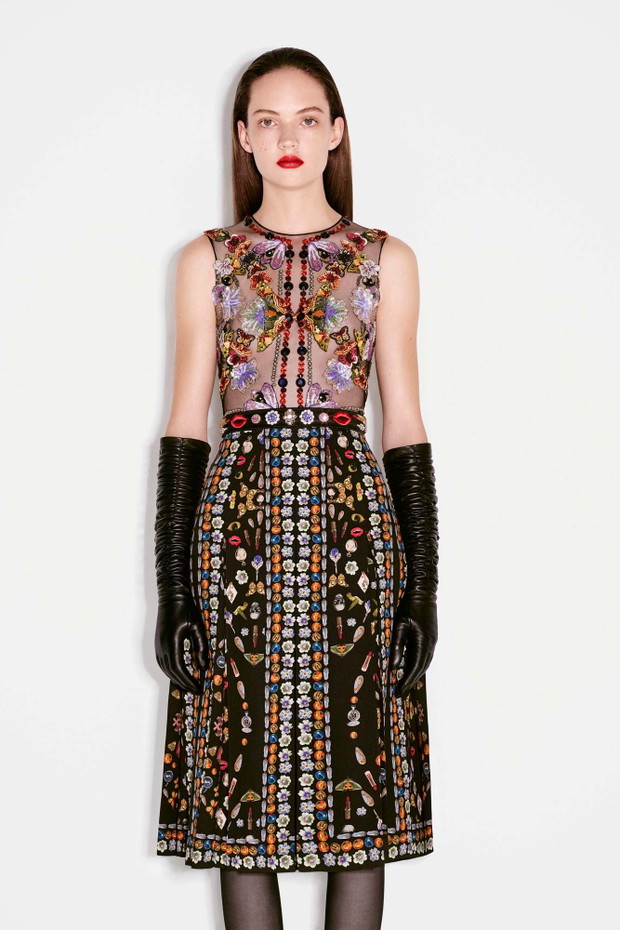 Alexander McQueen Pre-Fall 2016