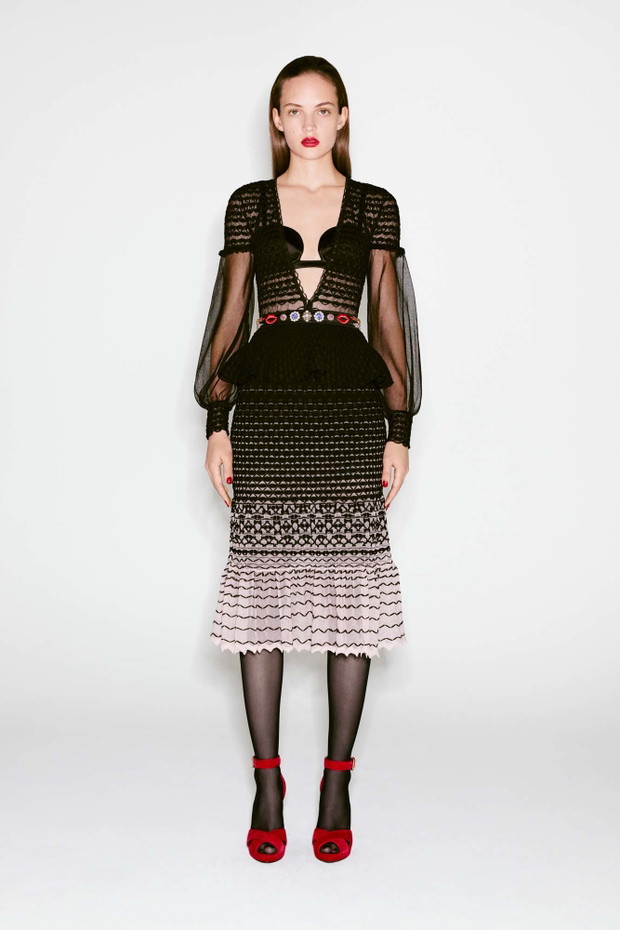 Alexander McQueen Pre-Fall 2016