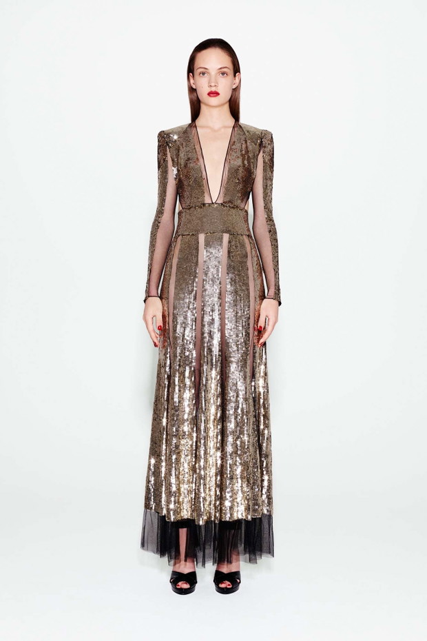 Alexander McQueen Pre-Fall 2016
