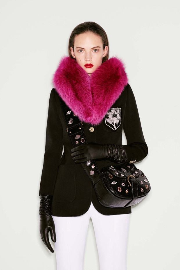 Alexander McQueen Pre-Fall 2016