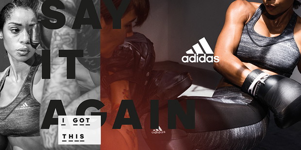 Kampania Adidas Woman I Got This 2016