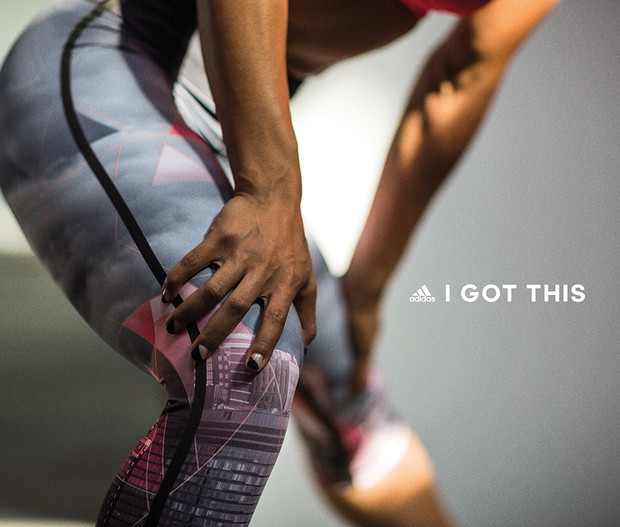 Kampania Adidas Woman I Got This 2016