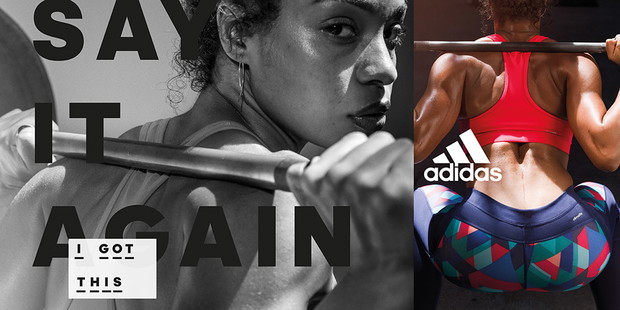 Kampania Adidas Woman I Got This 2016