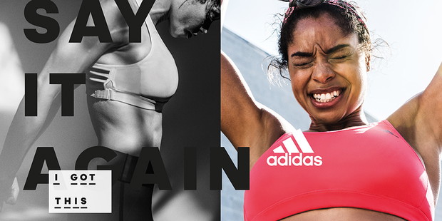 Kampania Adidas Woman I Got This 2016