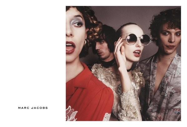 Kampania Marc Jacobs wiosna-lato 2016