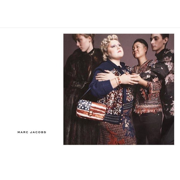 Kampania Marc Jacobs wiosna-lato 2016