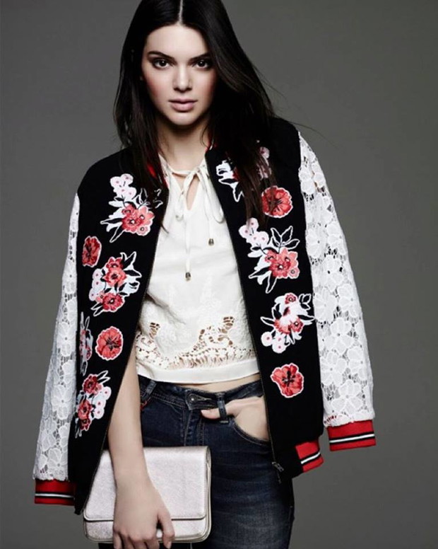 Kendall Jenner x CPS CHAPS