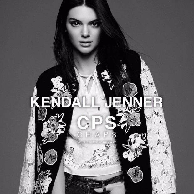Kendall Jenner x CPS CHAPS