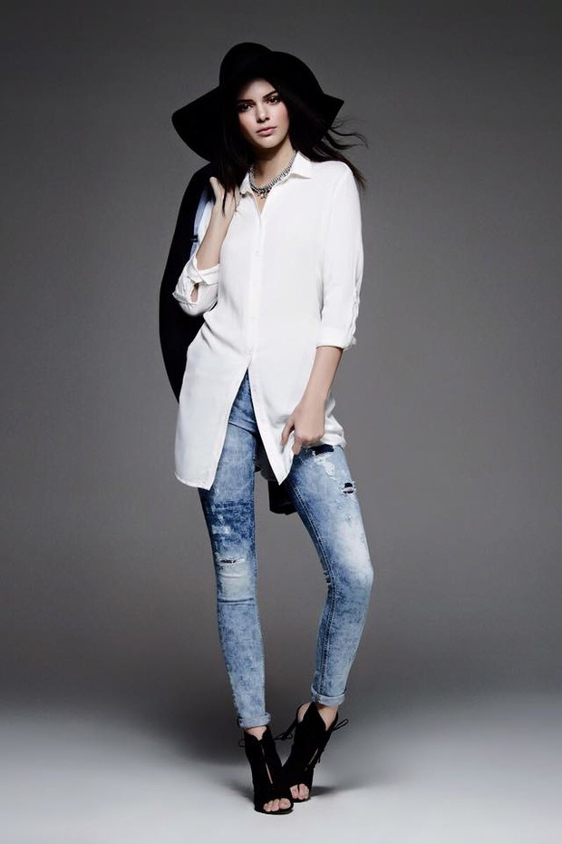 Kendall Jenner x CPS CHAPS