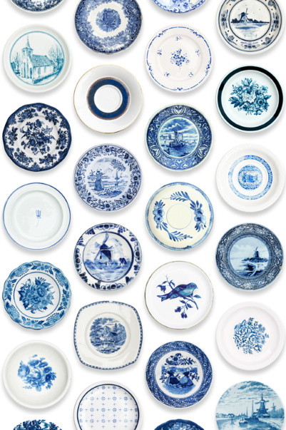 Piękne wnętrza: wzory jak z chińskiej porcelany