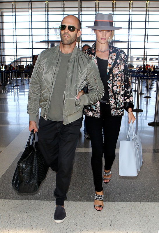 Rosie Huntington-Whiteley i Jason Statham są zaręczeni!