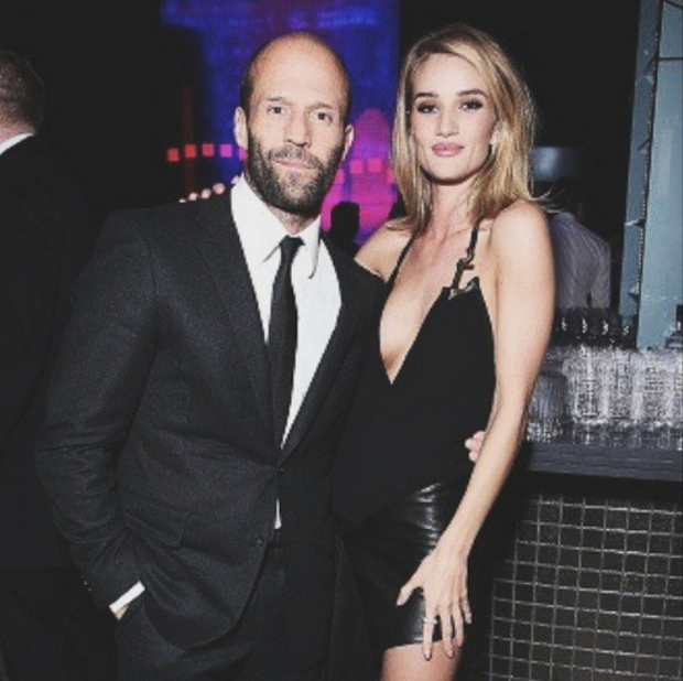 Rosie Huntington-Whiteley i Jason Statham są zaręczeni!