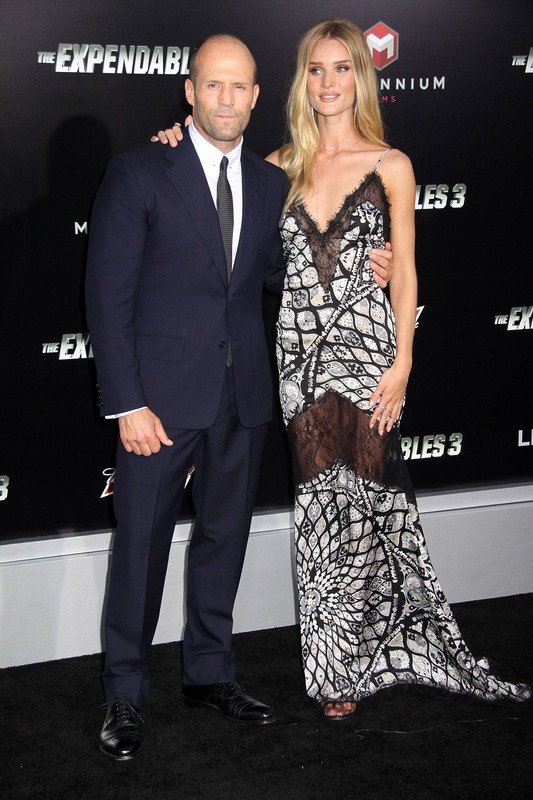 Rosie Huntington-Whiteley i Jason Statham są zaręczeni!