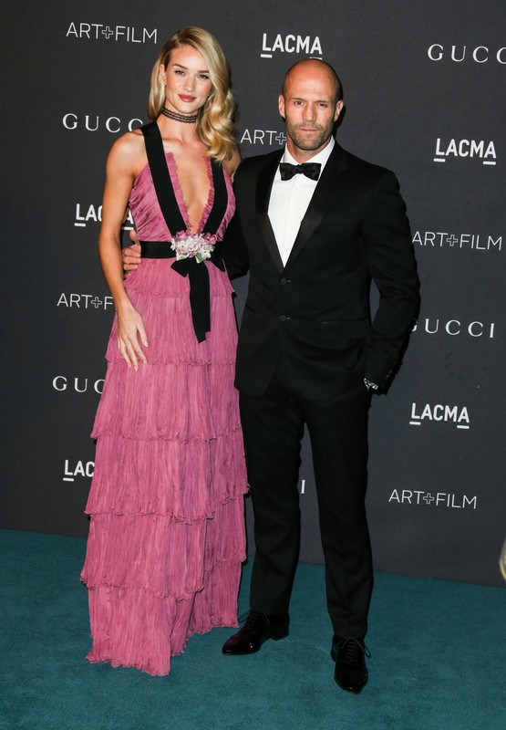 Rosie Huntington-Whiteley i Jason Statham są zaręczeni!