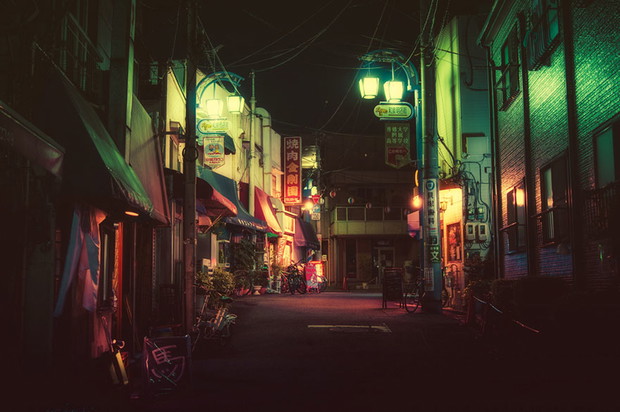Tokio nocą