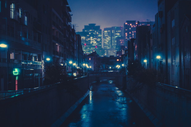 Tokio nocą