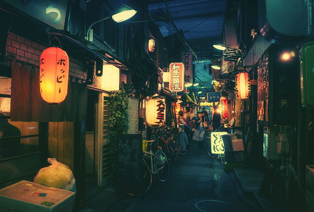Tokio nocą