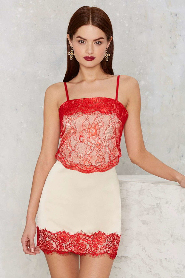 Walentynkowy lookbook Nasty Gal 2016