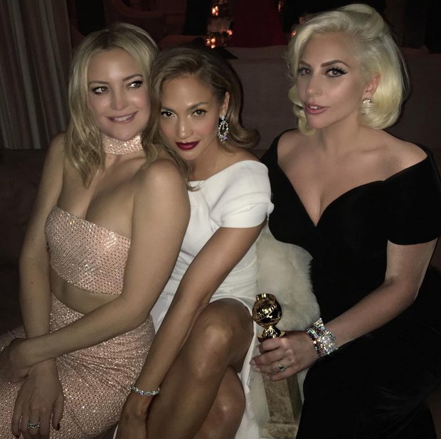 Złote globy 2016: gwiazdy na Instagramie, fot. @jlo
