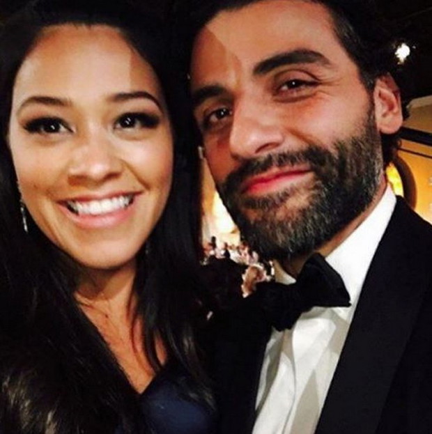 Złote globy 2016: gwiazdy na Instagramie, Oscar Isaac, fot. @oscarparadise