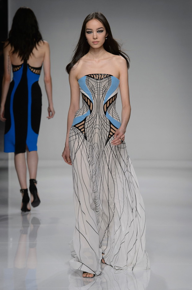 Atelier Versace wiosna-lato 2016