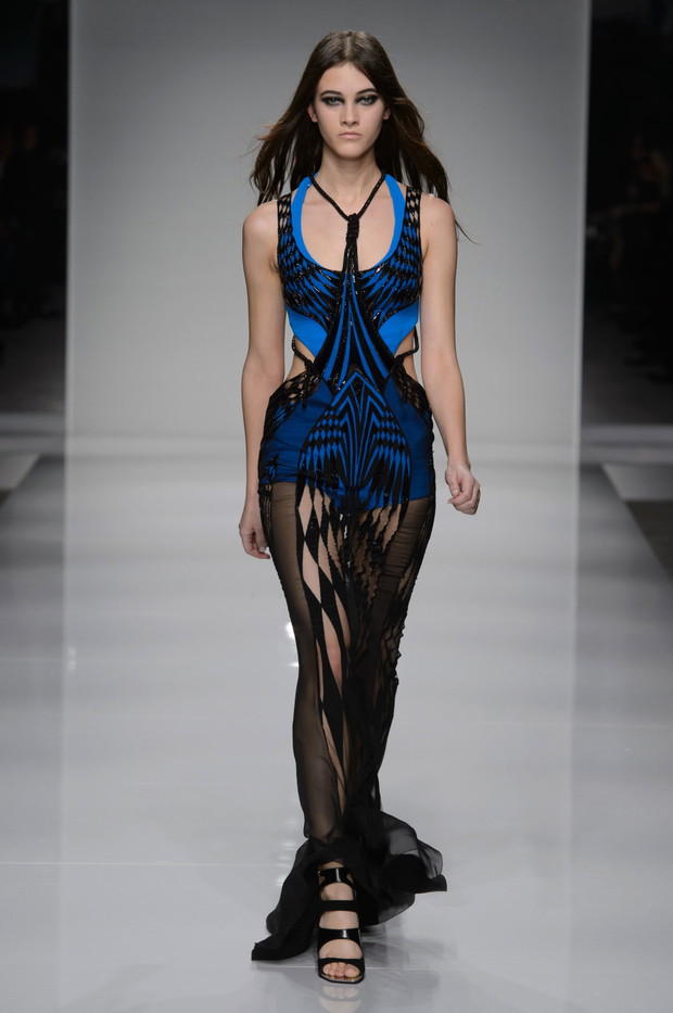 Atelier Versace wiosna-lato 2016