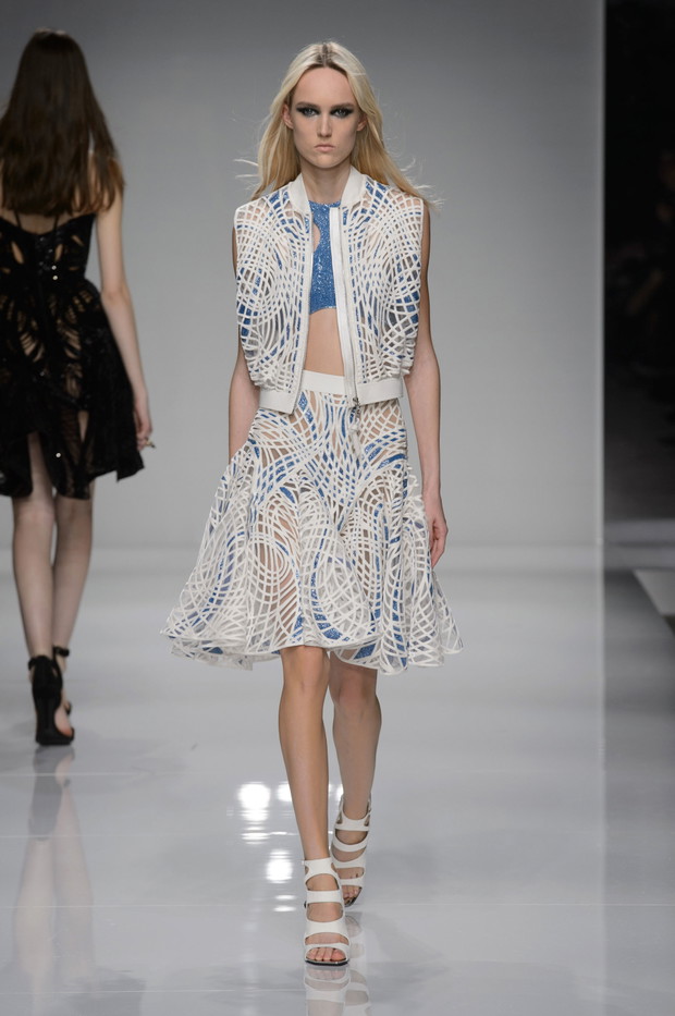 Atelier Versace wiosna-lato 2016