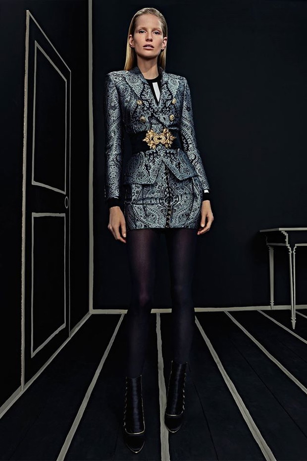 Balmain Pre-Fall 2016