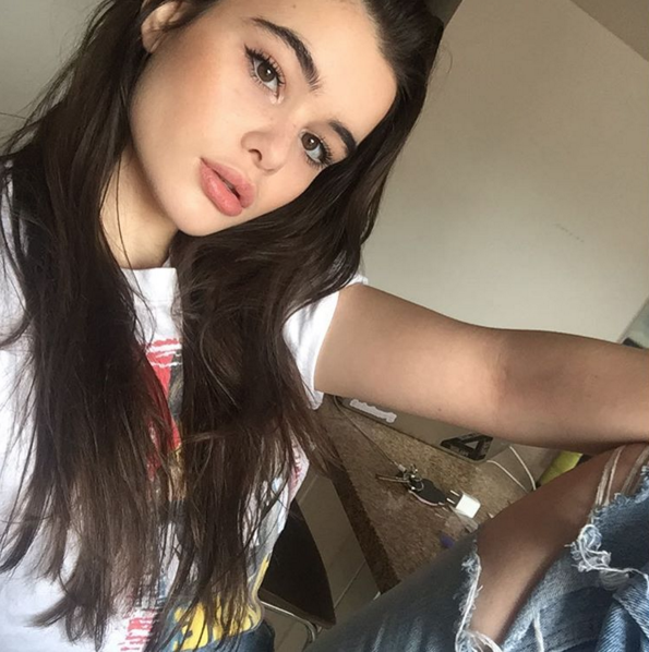 Barbie Ferreira, modelka plus size w kampanii #AerieReal