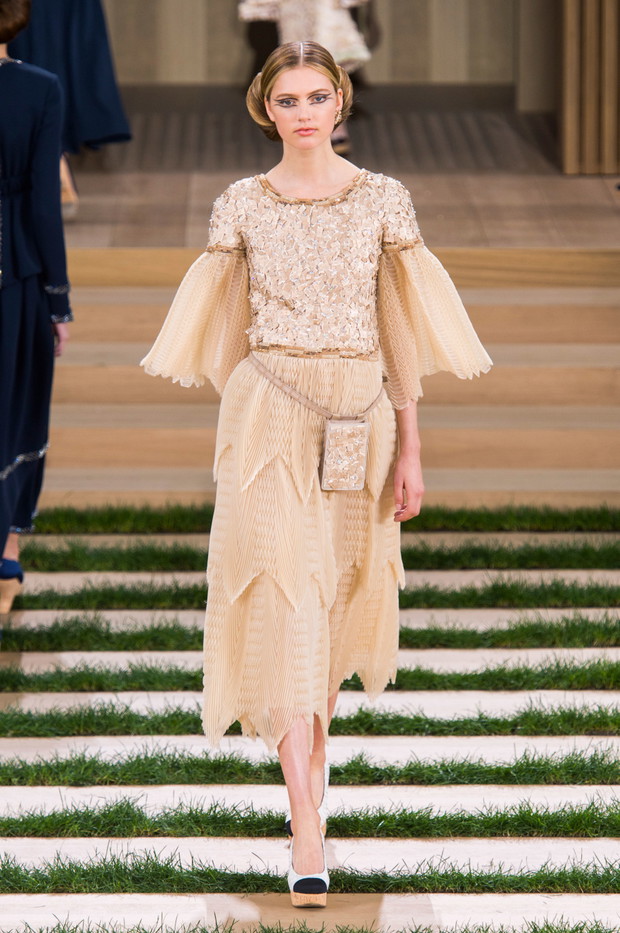Chanel haute couture wiosna-lato 2016