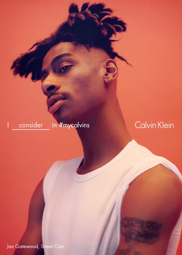 Kampania Calvin Klein wiosna-lato 2016