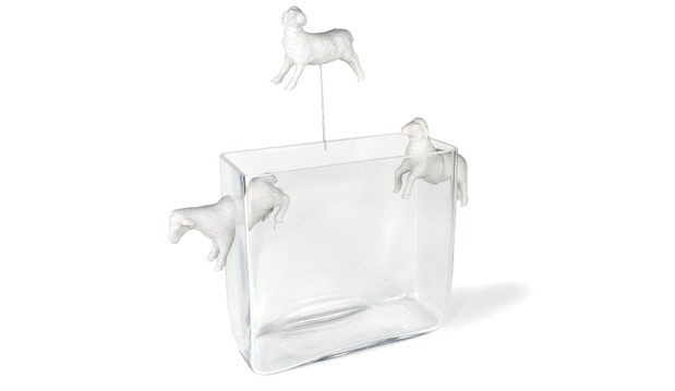 Kobiecy design: szklana czarodziejka Vanessa Mitrani