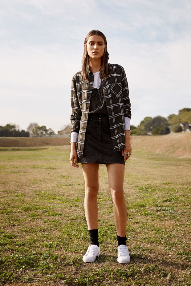 Lookbook Mango wiosna 2016 Minimal Stripes