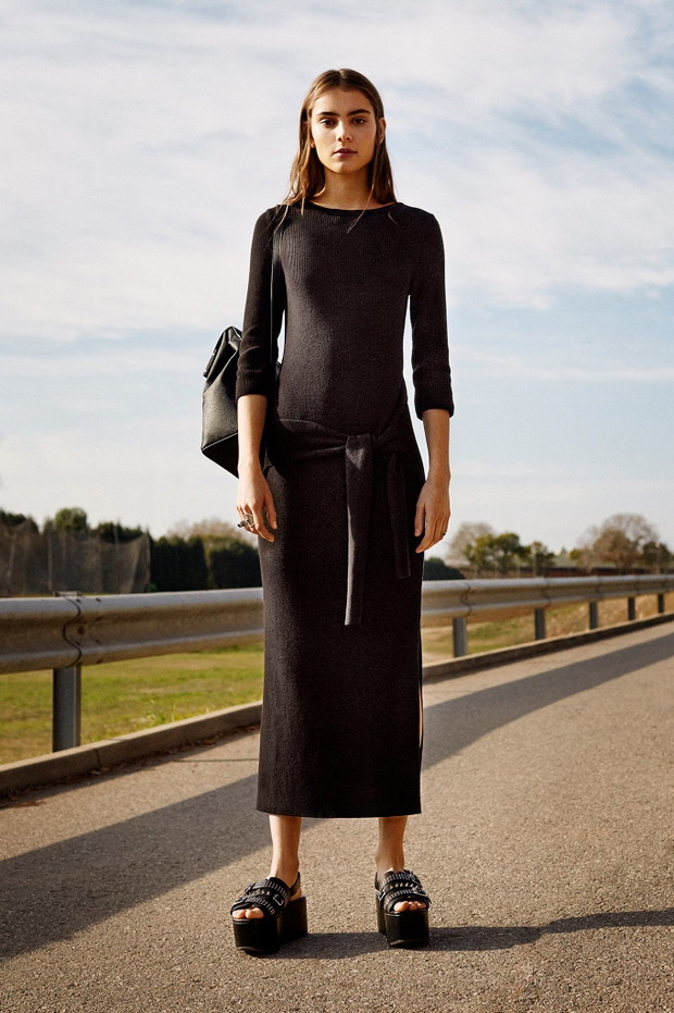 Lookbook Mango wiosna 2016 Minimal Stripes