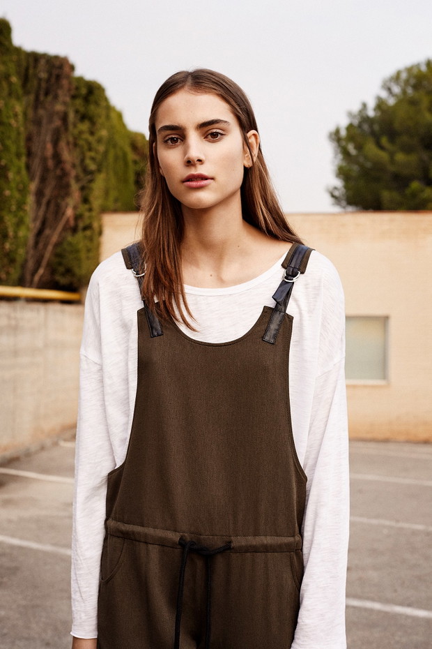 Lookbook Mango wiosna 2016 Minimal Stripes