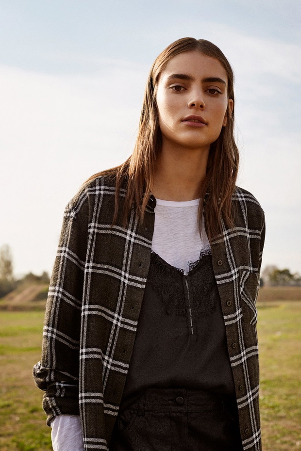 Lookbook Mango wiosna 2016 Minimal Stripes
