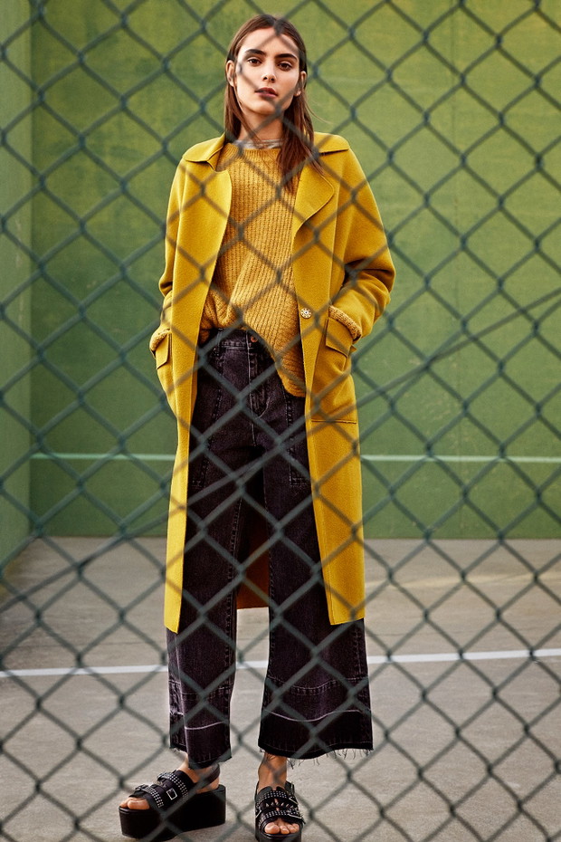 Lookbook Mango wiosna 2016 Minimal Stripes