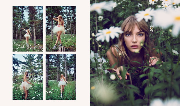 Lookbook Wildfox Fairytale wiosna 2016