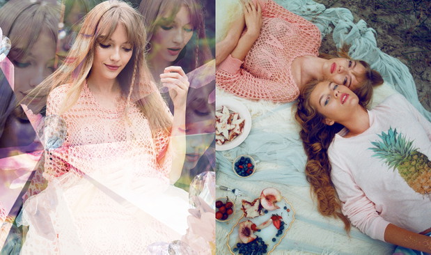 Lookbook Wildfox Fairytale wiosna 2016