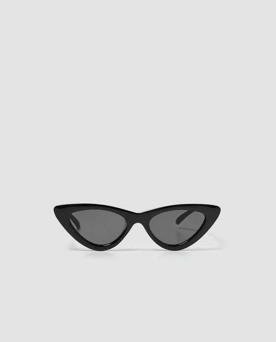 Okulary typu kocie oczy