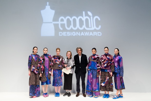 Pat Guzik laureatką nagrody ECOCHIC DESIGN AWARD 2015/16