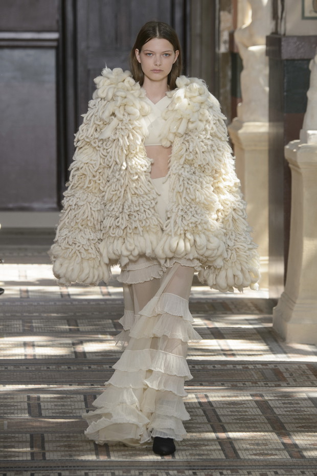 Sonia Rykiel haute couture jesień-zima 2018/2019