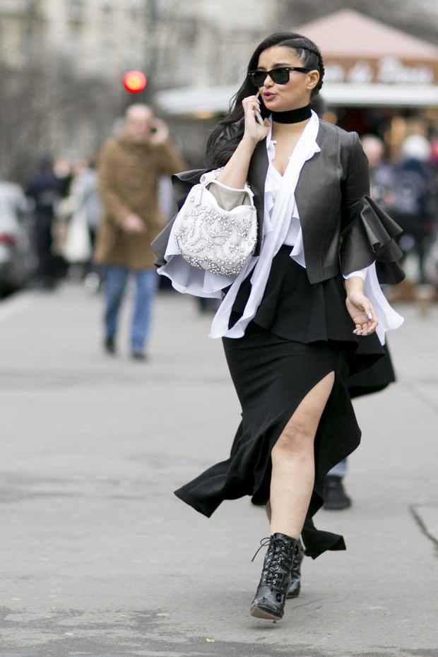 Street fashion: haute couture wiosna-lato 2016