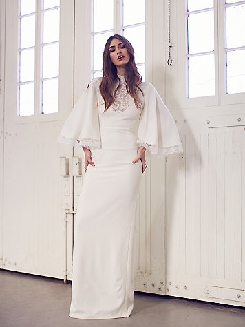 Suknie ślubne Free People 2016