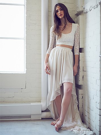 Suknie ślubne Free People 2016