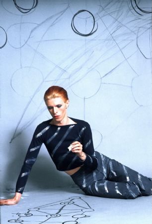 Wystawa David Bowie The Man Who Ruled The World